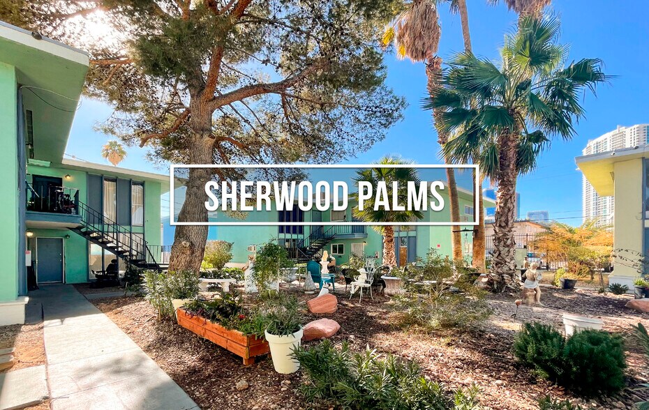 Primary Photo Of 2635-2655 Sherwood St, Las Vegas Apartments For Sale