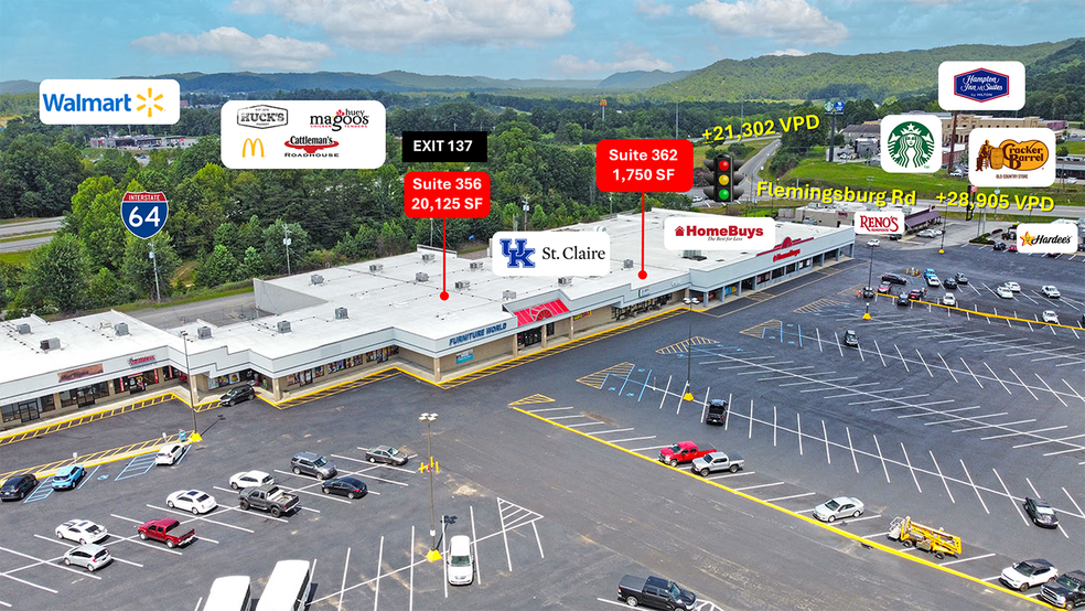 More Photos Of 308-364 Pine Crest Rd, Morehead Storefront For Lease