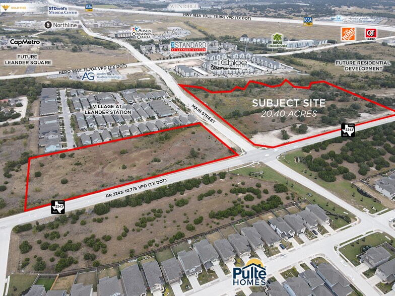 More Photos Of 216 Main Street, Leander Land For Sale
