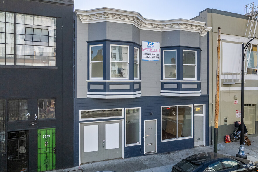 Primary Photo Of 1183-1185 Howard St, San Francisco Storefront Retail Office For Lease