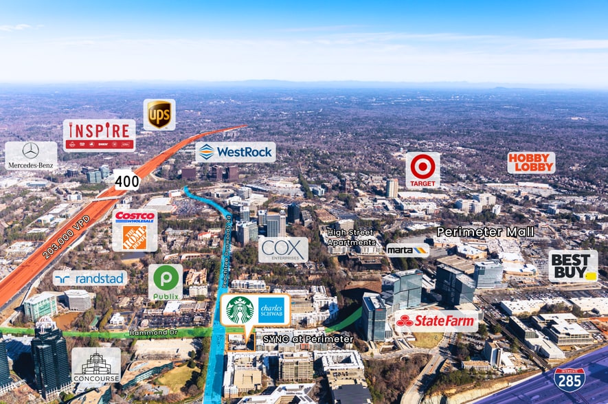 More Photos Of 1105 Hammond Dr NE, Sandy Springs Bank For Sale