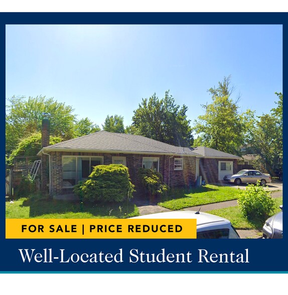 Primary Photo Of 2031 Hilyard St, Eugene Multifamily For Sale