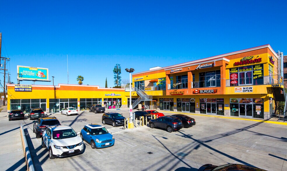 More Photos Of 7600-7614 Balboa Blvd, Van Nuys Storefront Retail Office For Sale