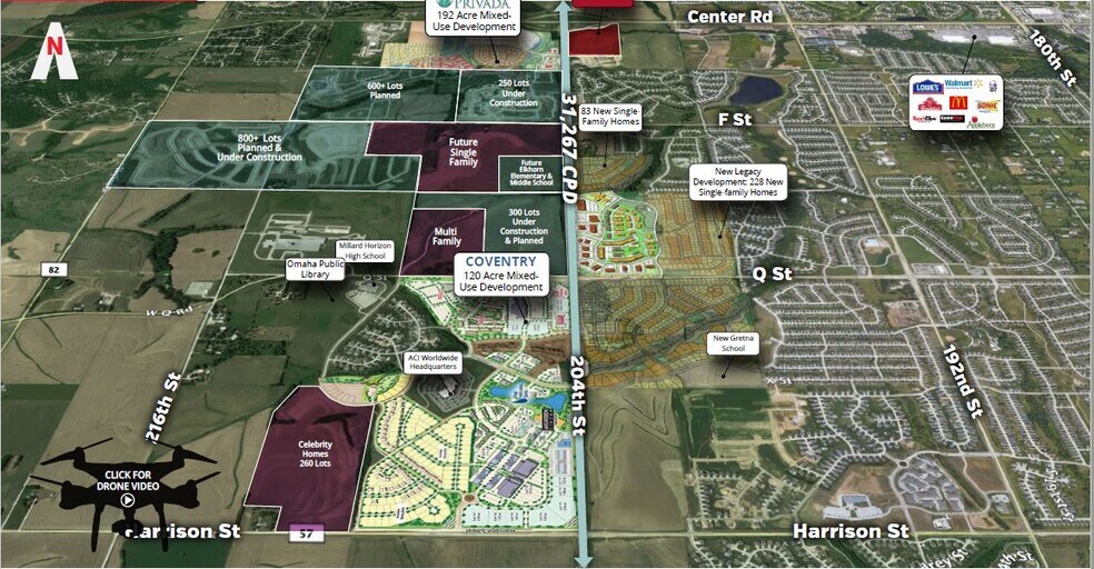 More Photos Of 3205 S 204th St, Omaha Land For Sale