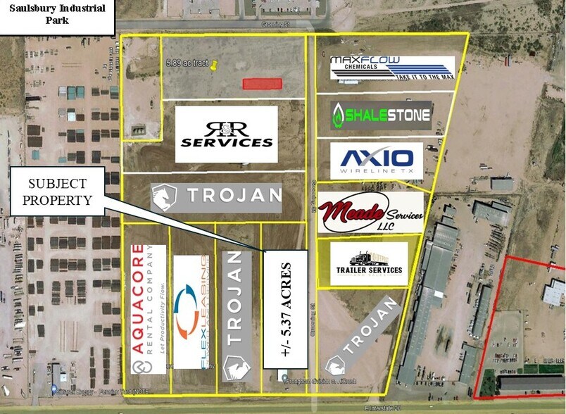 More Photos Of 13800 W Interstate 20 E, Odessa Industrial For Lease