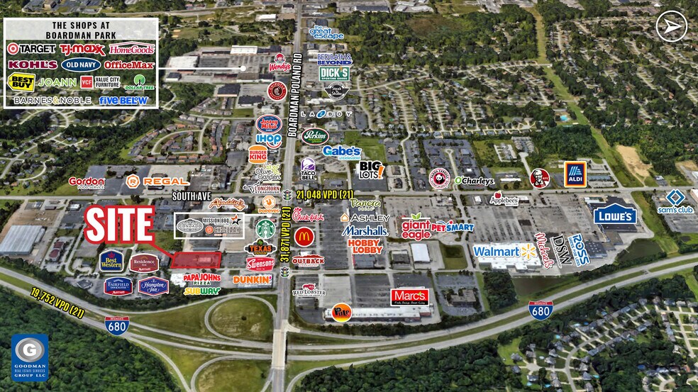 More Photos Of 7000 Tiffany S, Youngstown Restaurant For Lease