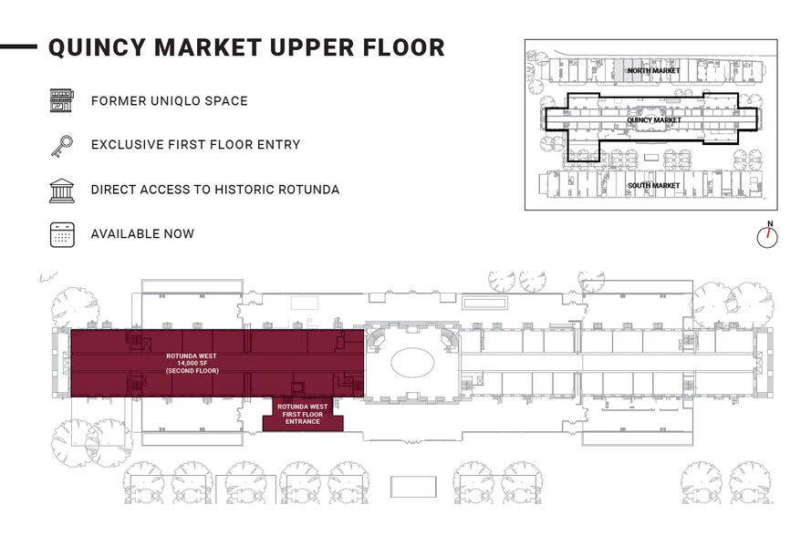 More Photos Of 5 Faneuil Hall Marketplace, Boston Freestanding For Lease