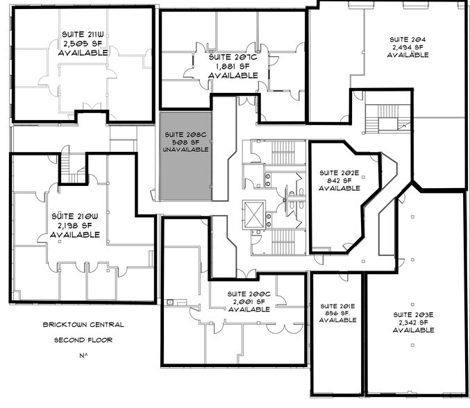 More Photos Of 114-120 E Sheridan Ave, Oklahoma City Office For Lease