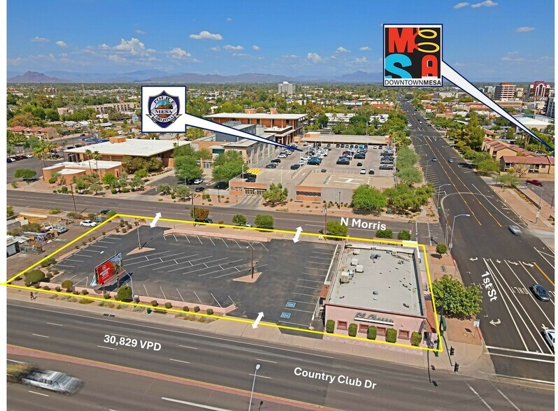 More Photos Of 105 N Country Club Dr, Mesa Restaurant For Sale