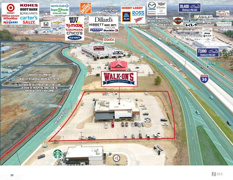 More Photos Of 5209 W Park Blvd, Texarkana Restaurant For Sale