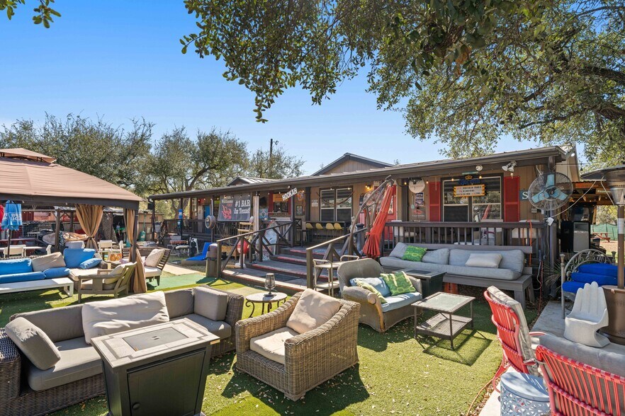 More Photos Of 33855 Blanco Rd, Bulverde Bar For Sale