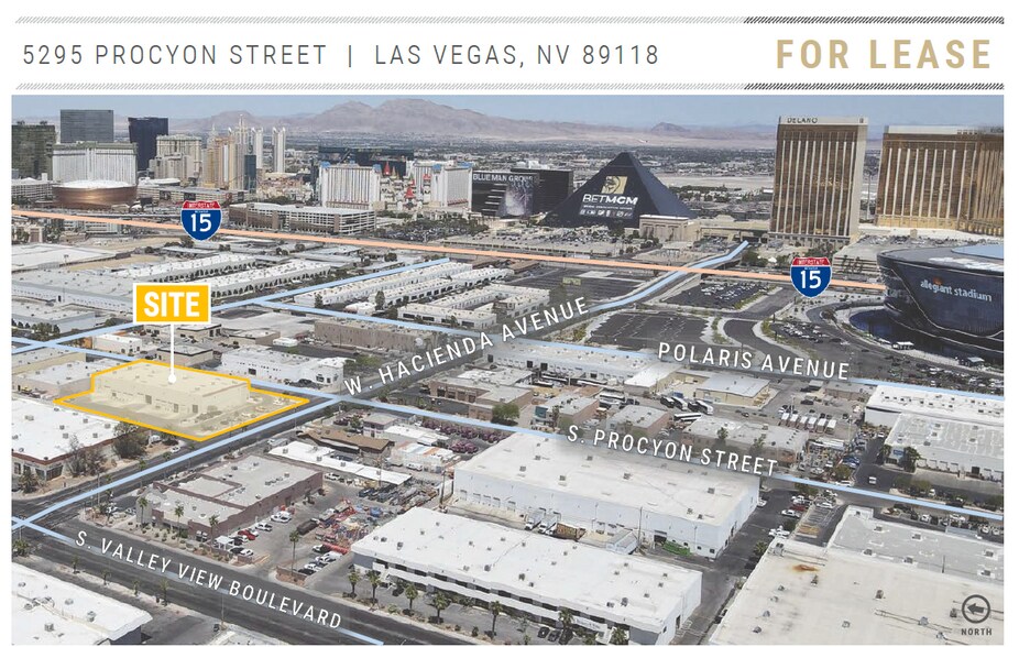 More Photos Of 5295 Procyon St, Las Vegas Warehouse For Lease