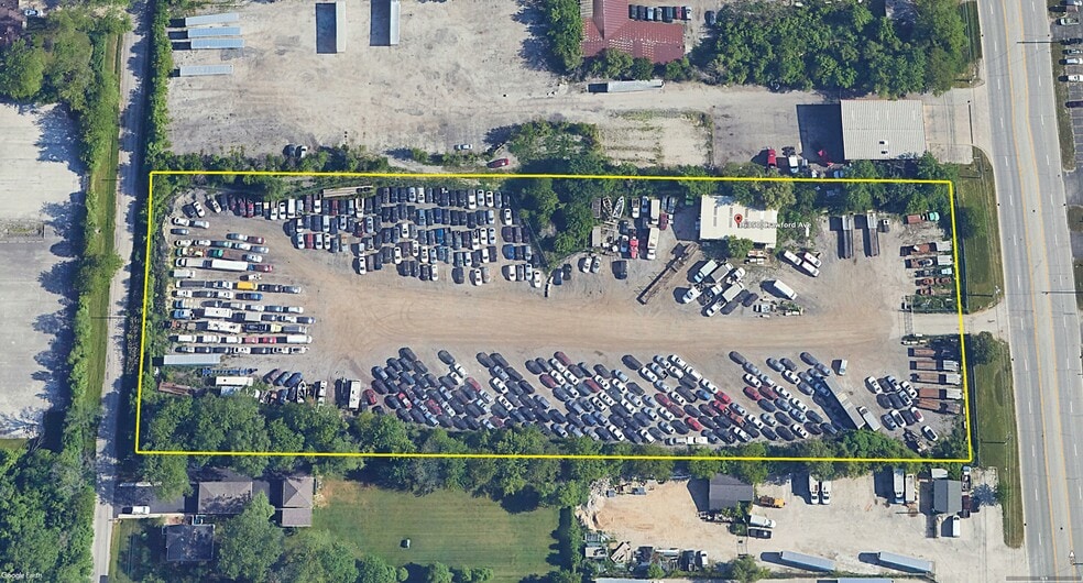 Primary Photo Of 16350 Crawford Ave, Markham Truck Terminal For Sale