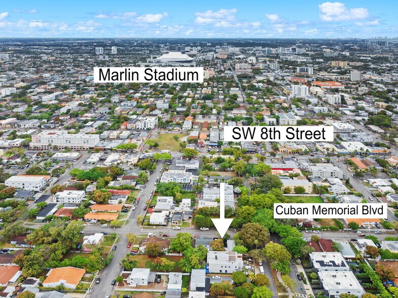 Primary Photo Of 1316 SW 10th St, Miami Land For Sale