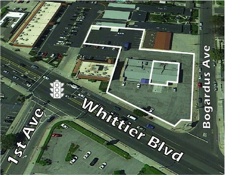 More Photos Of 16221 Whittier Blvd, Whittier Storefront Retail Office For Lease
