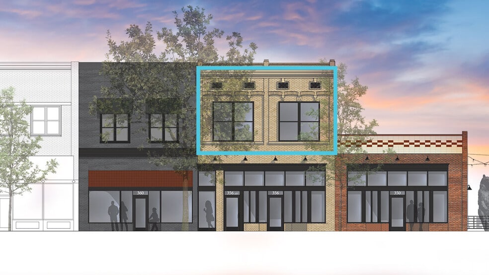 More Photos Of 356 1/2 Main St, Longmont Office For Lease