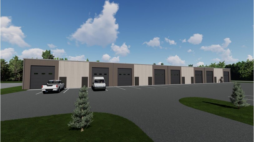 Primary Photo Of 100 Wrentham Dr, Liverpool Warehouse For Lease