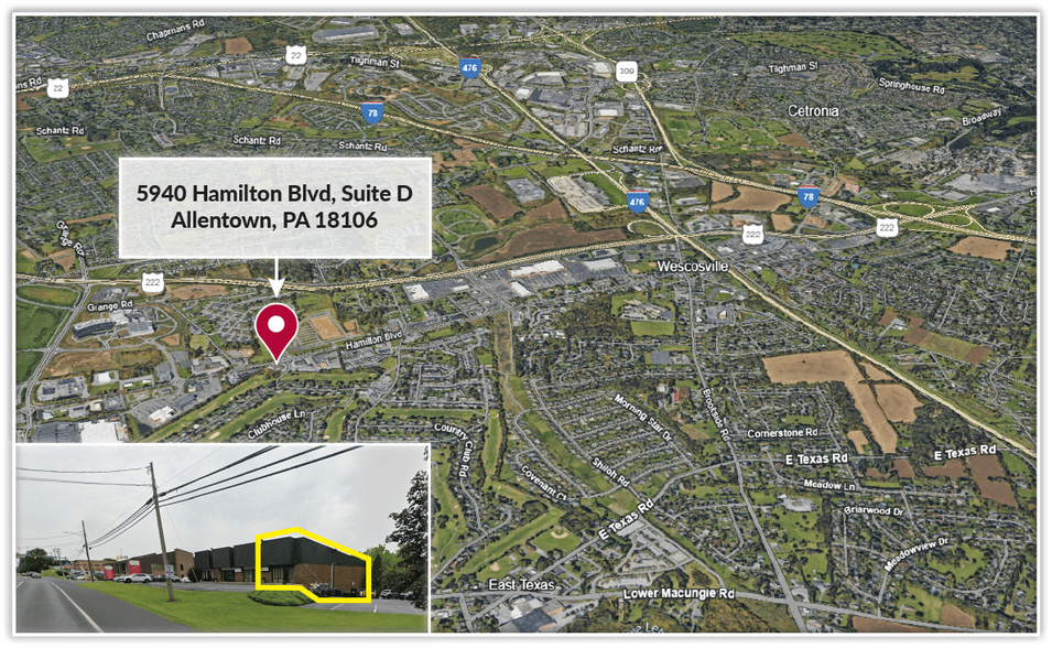 More Photos Of 5940 Hamilton Blvd, Allentown Office For Lease
