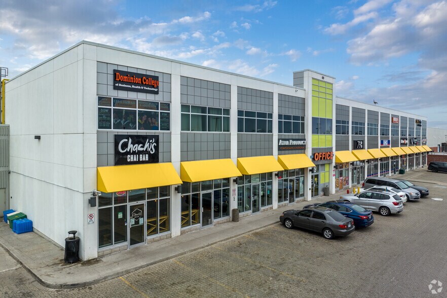 Primary Photo Of 69 Lebovic Ave, Toronto Storefront Retail Office For Sale
