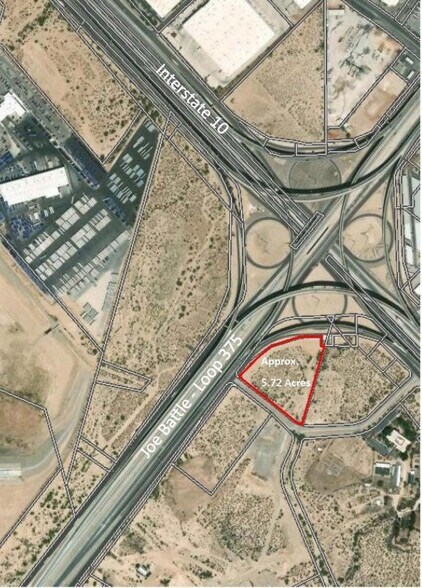 More Photos Of A and M Cir, El Paso Land For Sale