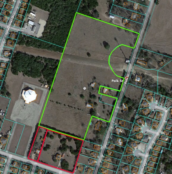 More Photos Of 2501 Polk St, Killeen Land For Sale