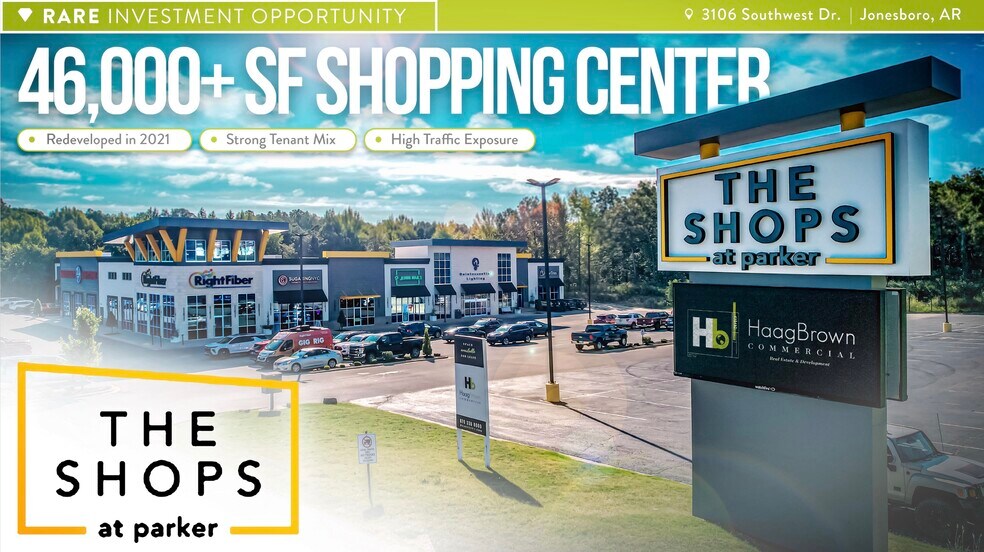 Primary Photo Of 3106 Southwest Drive, Jonesboro General Retail For Sale