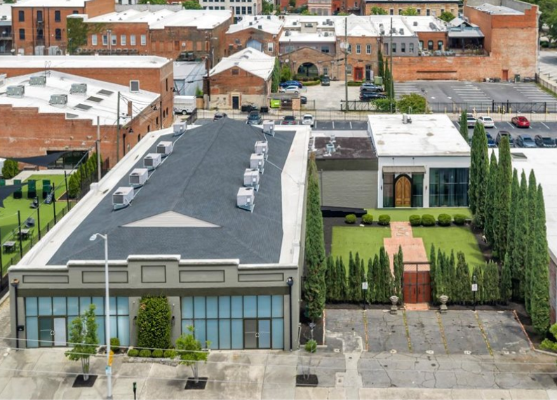 Primary Photo Of 519 Plum St, Macon-Bibb General Retail For Sale