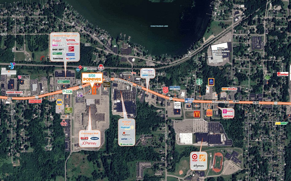 More Photos Of 312 E Fairmount Ave, Lakewood General Retail For Sale