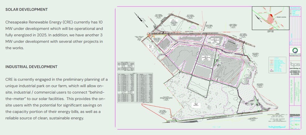 More Photos Of 2012 Costen Rd, Pocomoke Land For Lease