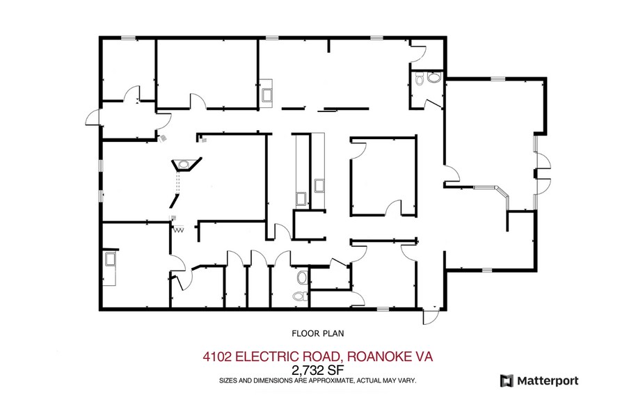 More Photos Of 4102 Electric Rd, Roanoke Freestanding For Sale