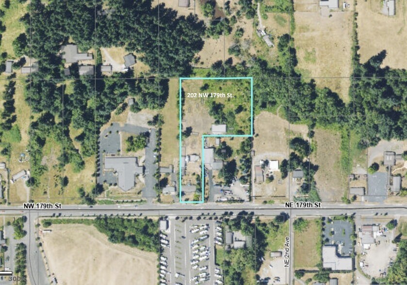 Primary Photo Of 202 NW 179th St, Ridgefield Land For Sale