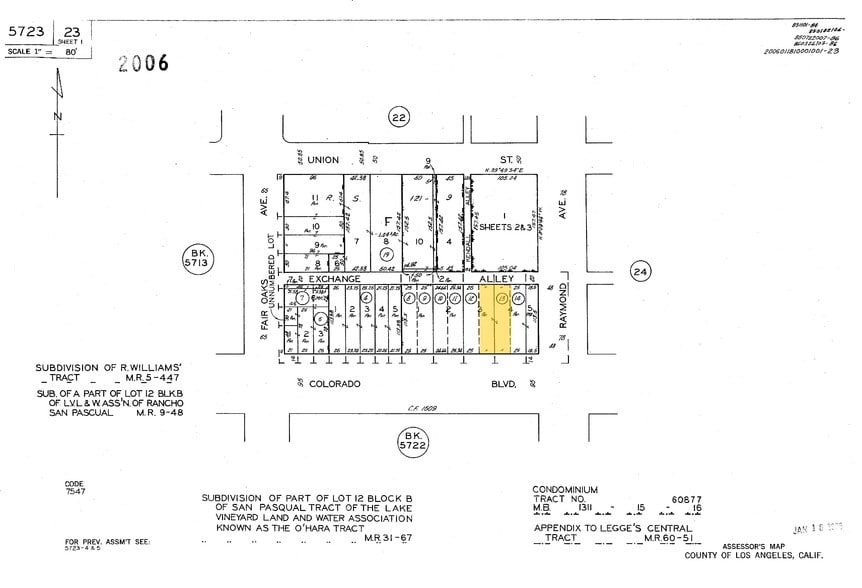 More Photos Of 55-61 E Colorado Blvd, Pasadena Storefront Retail Office For Lease