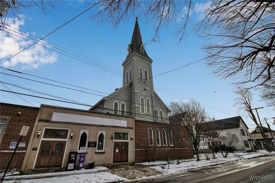 Primary Photo Of 115 Gold St, Buffalo Religious Facility For Sale