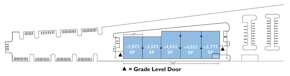 More Photos Of 5200-5234 Gateway Plaza Dr, Benicia Flex For Sale