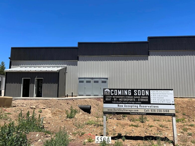 More Photos Of 5590 Dark Sky, Flagstaff Self Storage For Sale