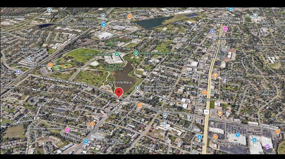 More Photos Of 101-103 W Villa Maria Rd, Bryan Land For Sale