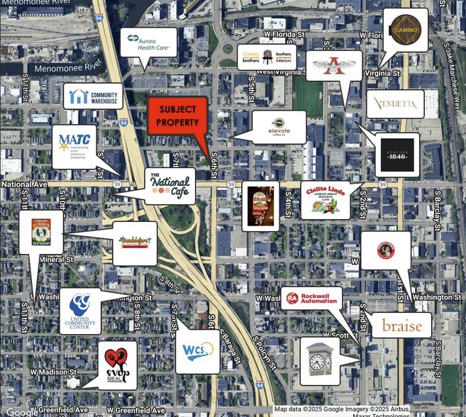 More Photos Of 717 S 6th St, Milwaukee Land For Lease