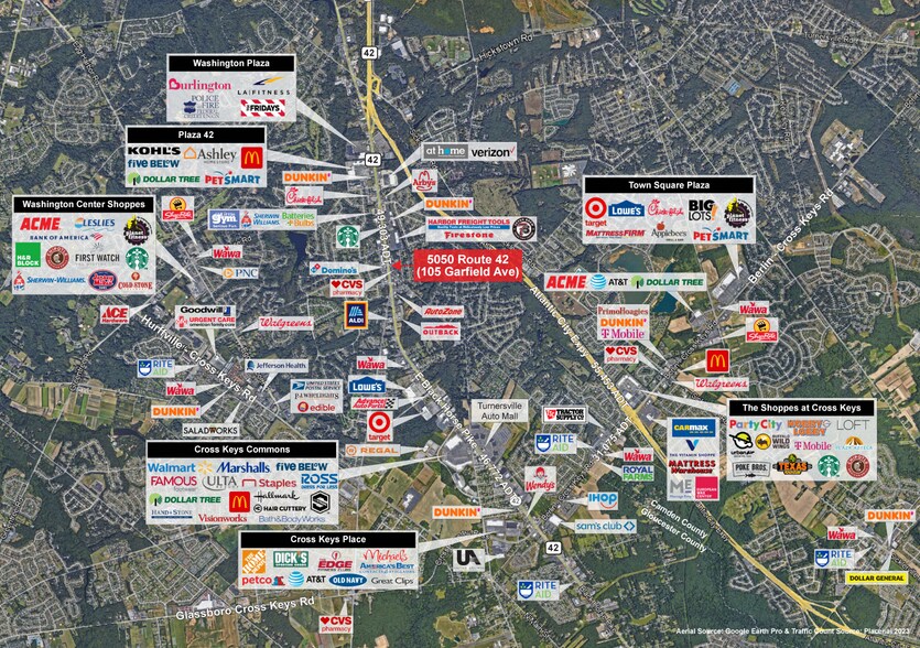 More Photos Of 5050 Route 42, Turnersville Office For Lease