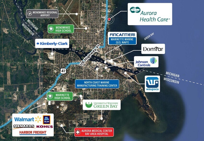 More Photos Of 2408 10th St, Menominee Healthcare For Sale