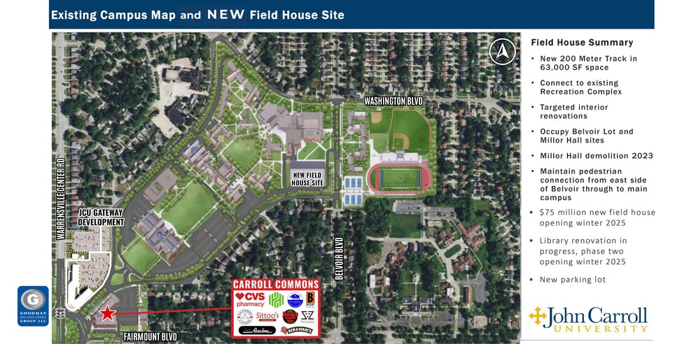 More Photos Of 20616-20625 John Carroll Blvd, Shaker Heights Unknown For Lease