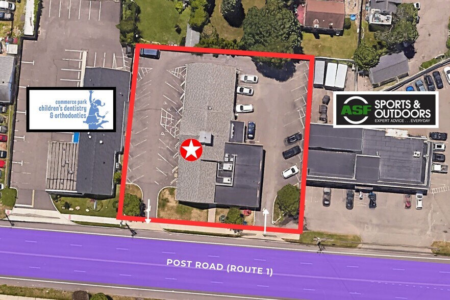 More Photos Of 1568 Post E rd, Westport General Retail For Lease