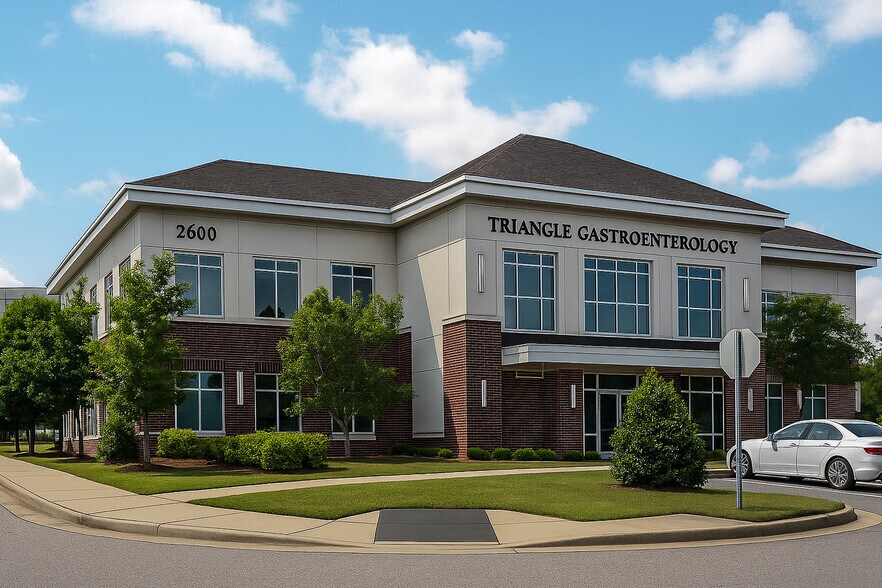 Primary Photo Of 2600 Atlantic Ave, Raleigh Medical For Lease