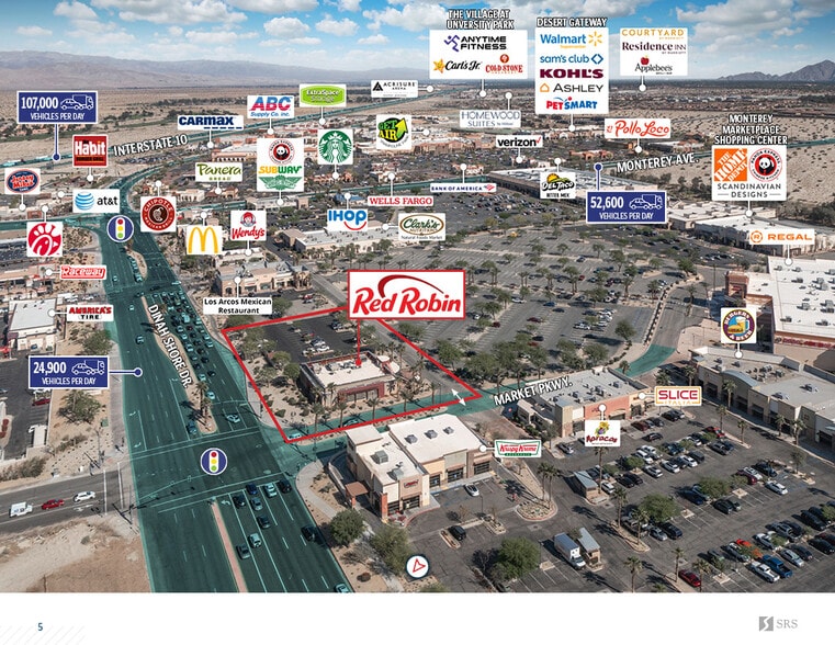 More Photos Of 72797 Dinah Shore Dr, Rancho Mirage Freestanding For Sale