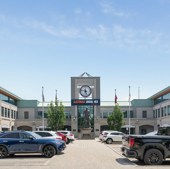 More Photos Of 1263 Wilson Ave, Toronto Office For Lease