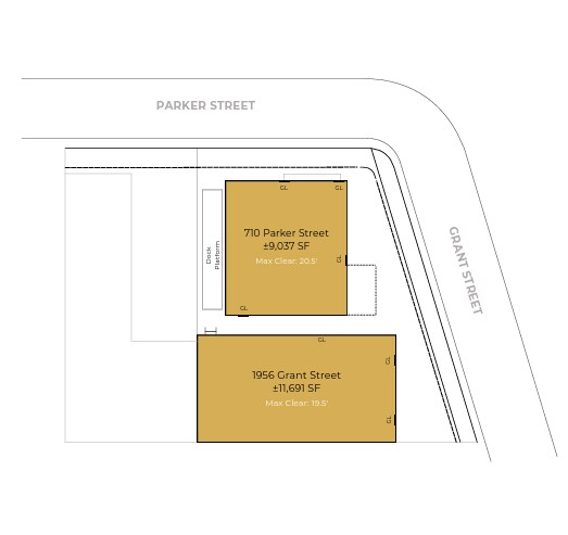 More Photos Of 710 Parker St, Santa Clara Warehouse For Lease