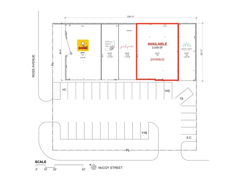 More Photos Of 3510 Ross Ave, Dallas Freestanding For Lease