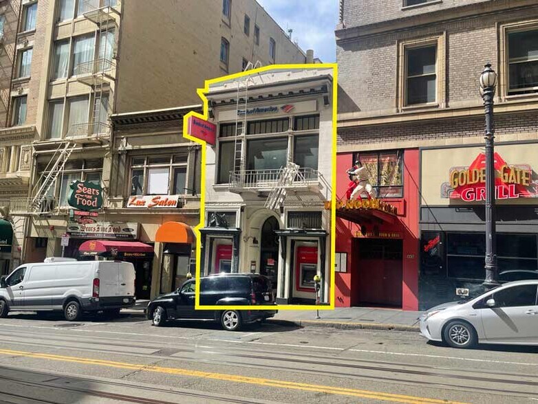 More Photos Of 445 Powell St, San Francisco Bank For Sale
