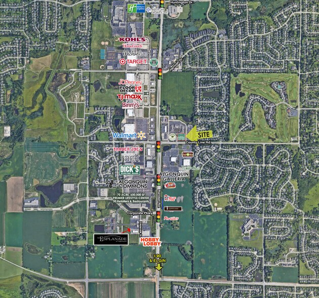 More Photos Of 2284-2298 County Line Rd, Algonquin Medical For Lease