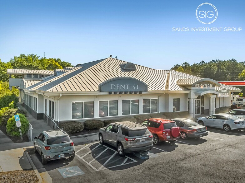 Primary Photo Of 3660 Flat Shoals Rd, Decatur Medical For Sale
