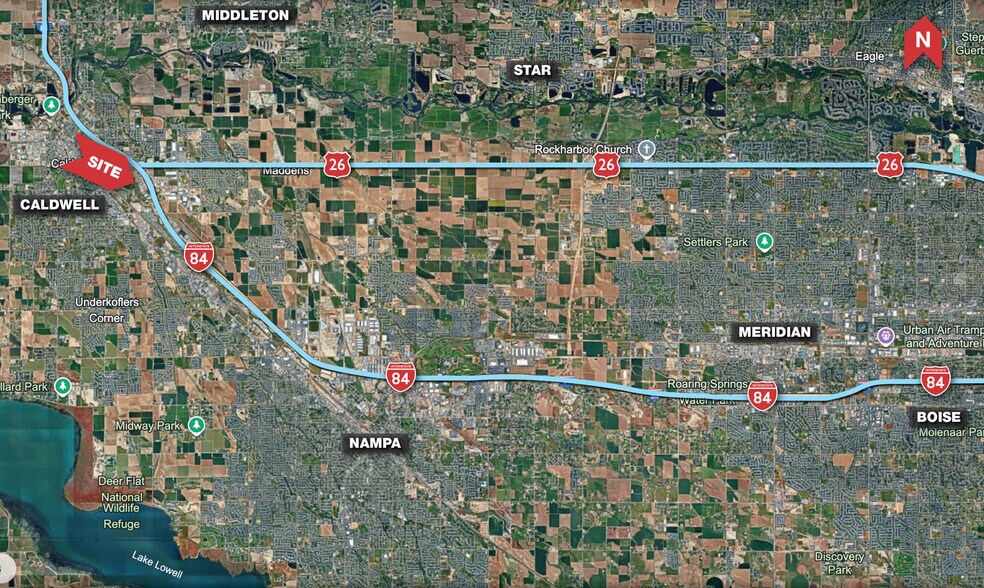 More Photos Of 519 Millennium Park Lane, Caldwell Warehouse For Lease